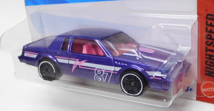 画像: 2026 TREASURE HUNTS 【'87 BUICK REGAL GNX】PURPLE (予約不可）