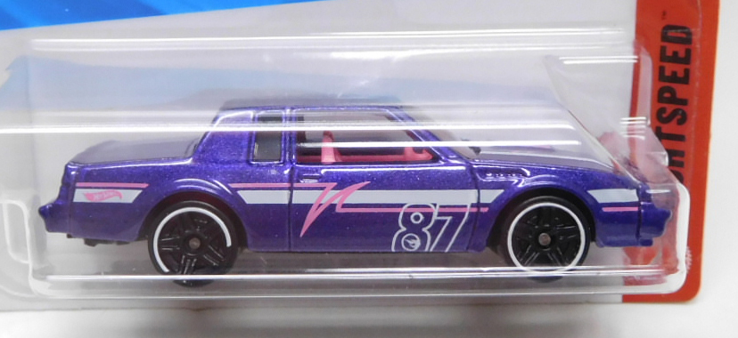画像: 2026 TREASURE HUNTS 【'87 BUICK REGAL GNX】PURPLE (予約不可）