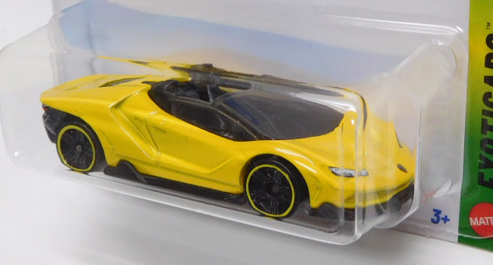 画像: 【'16 LAMBORGHINI CENTENARIO ROADSTER】YELLOW