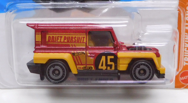 画像: 【DRIFT-ENDER】RED-TAN