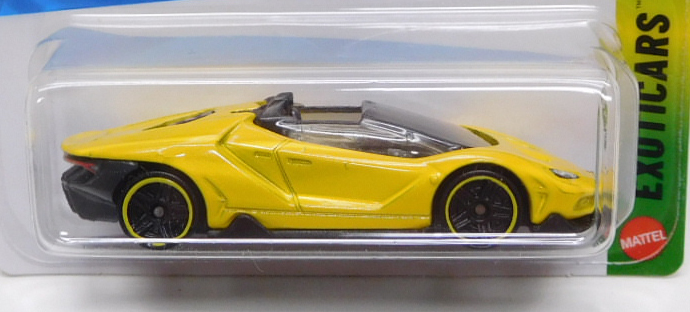 画像: 【'16 LAMBORGHINI CENTENARIO ROADSTER】YELLOW