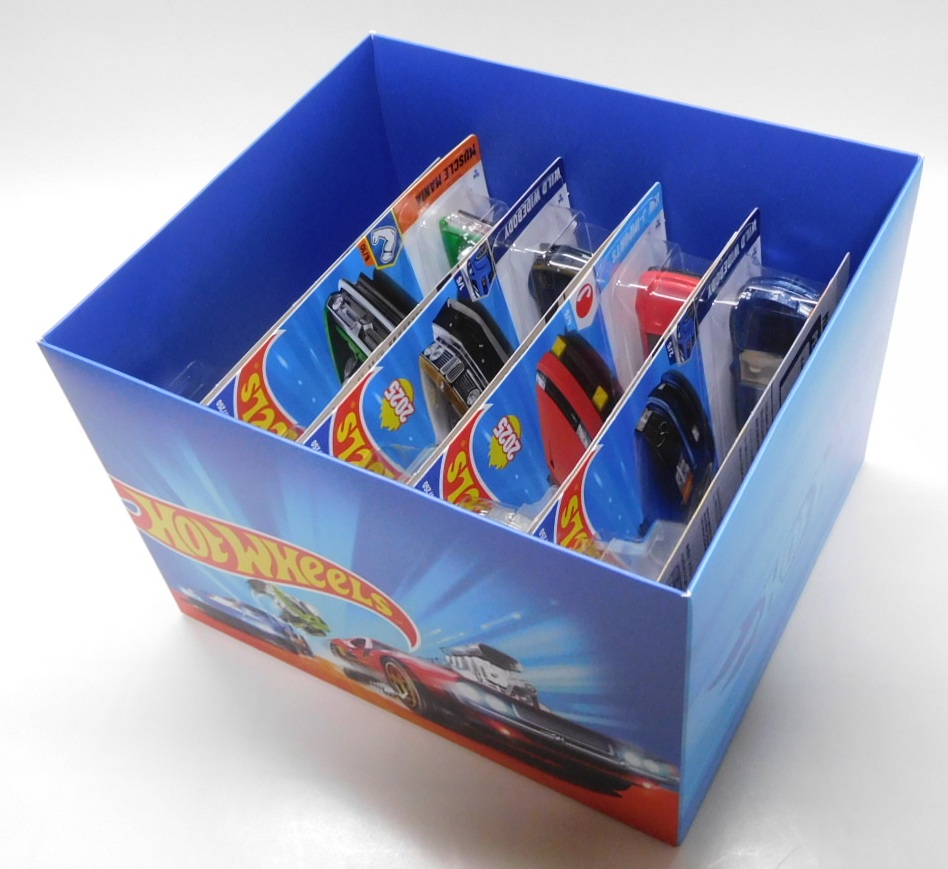 画像: 【ATTIC BOX ベーシック（福袋タイプ）】（HWベーシックが9台＋トレジャーハントが1台＝合計10台入っています）※お取り置きは2/20まで(予約不可)