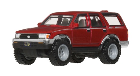 画像: 【仮予約】PRE-ORDER - 2026 HW BOULEVARD 【1993 トヨタ 4ランナー (ハイラックス・サーフ)】RED/RR(2026年3月下旬入荷予定)