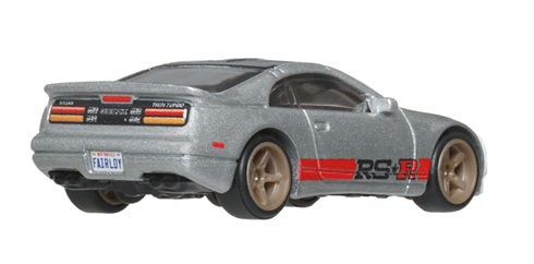 画像: 【仮予約】PRE-ORDER - 2026 HW BOULEVARD 【日産 300ZX ツインターボ (RS-R)】SILVER/RR(2026年3月下旬入荷予定)