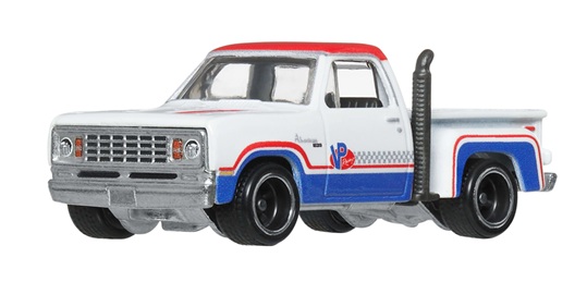 画像: 【仮予約】PRE-ORDER - 2026 HW BOULEVARD 【1978 ダッジ リル レッドエクスプレス トラック】WHITE/RR(2026年3月下旬入荷予定)