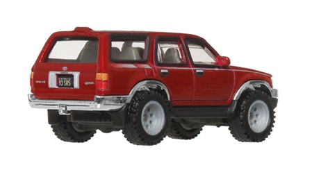 画像: 【仮予約】PRE-ORDER - 2026 HW BOULEVARD 【1993 トヨタ 4ランナー (ハイラックス・サーフ)】RED/RR(2026年3月下旬入荷予定)