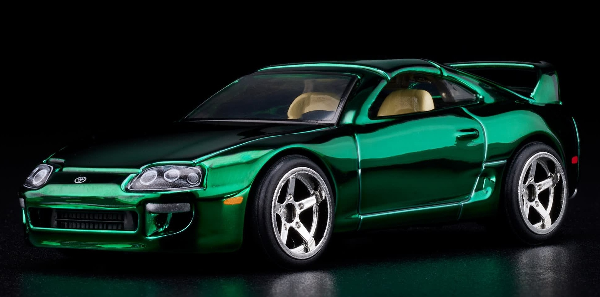 画像: 2025 RLC EXCLUSIVE 【1997 TOYOTA SUPRA (ルーフ着脱)(フード開閉)】SPEC.GREEN/RR(予約不可）
