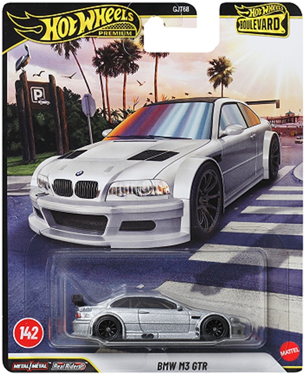 画像: 【仮予約】PRE-ORDER - 2026 HW BOULEVARD 【BMW M3 GTR】GRAY/RR(2026年3月下旬入荷予定)(ショートした場合は減数・先着順となります)