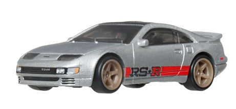画像: 【仮予約】PRE-ORDER - 2026 HW BOULEVARD 【日産 300ZX ツインターボ (RS-R)】SILVER/RR(2026年3月下旬入荷予定)