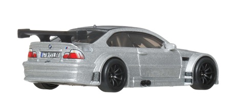 画像: 【仮予約】PRE-ORDER - 2026 HW BOULEVARD 【BMW M3 GTR】GRAY/RR(2026年3月下旬入荷予定)(ショートした場合は減数・先着順となります)