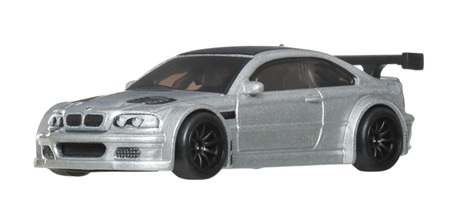 画像: 【仮予約】PRE-ORDER - 2026 HW BOULEVARD 【BMW M3 GTR】GRAY/RR(2026年3月下旬入荷予定)(ショートした場合は減数・先着順となります)