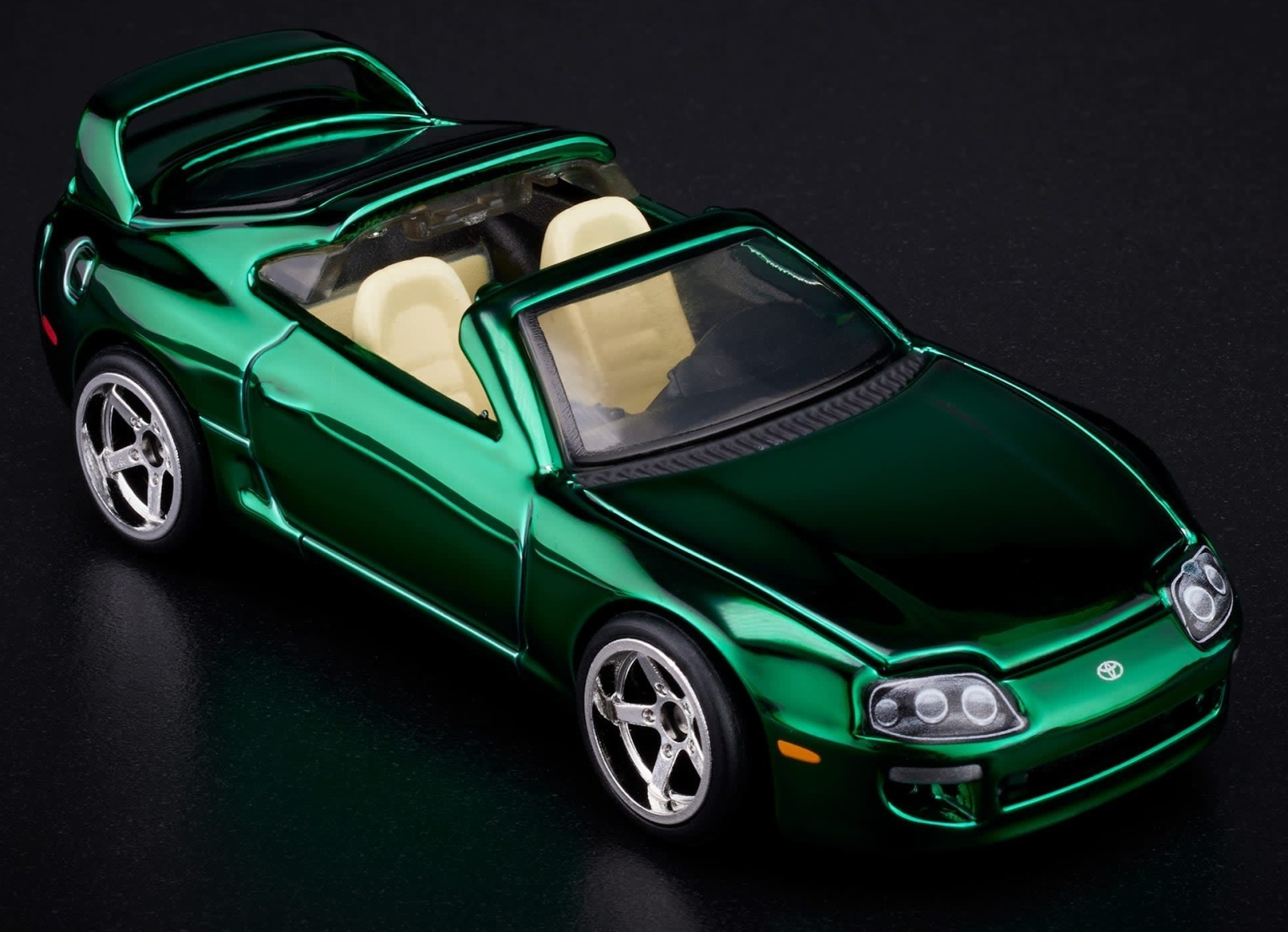 画像: 2025 RLC EXCLUSIVE 【1997 TOYOTA SUPRA (ルーフ着脱)(フード開閉)】SPEC.GREEN/RR(予約不可）
