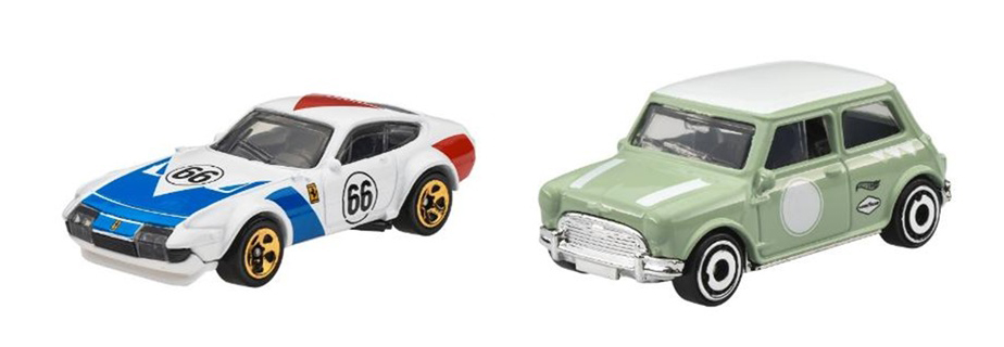 画像: 【仮予約】PRE-ORDER - 【 HOT WHEELS ベーシック 2種セット(国内流通版/裏面日本語)】(2026年4月初旬入荷予定）