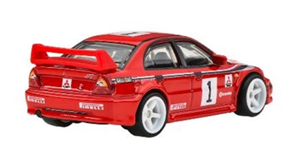 画像: 【仮予約】PRE-ORDER - 2026 HW CAR CULTURE "スリル クライマーズ " 【三菱 ランサー エボリューション VI】RED/RR (2026年4月上旬入荷予定）