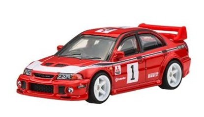 画像: 【仮予約】PRE-ORDER - 2026 HW CAR CULTURE "スリル クライマーズ " 【三菱 ランサー エボリューション VI】RED/RR (2026年4月上旬入荷予定）