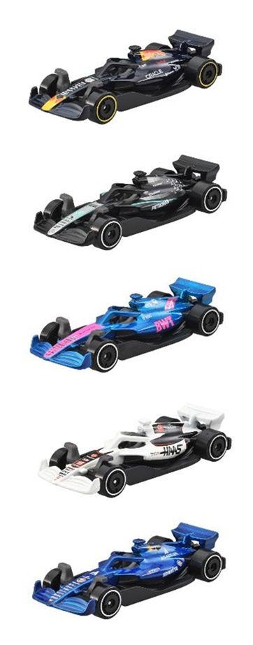 画像: 【仮予約】PRE-ORDER - 2026 5PACK 【FORMULA1 5カーパック(国内流通版）】オラクル レッドブル/メルセデス-AMG ペトロナス/BWT アルピーヌ/マネーグラム・ハース/アトラシアン ウィリアムズ(2026年4月上旬入荷予定）