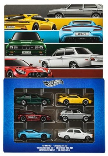 画像: 【仮予約】PRE-ORDER - 2026【ユーロスタイル マルチパック】'92 BMW M3/Porsche 911 GT3/'16 Mercedes-AMG GT3/Volkswagen Golf MK2/Aston Martin One-77/'73 Volvo 142 GL(2026年4月上旬入荷予定）