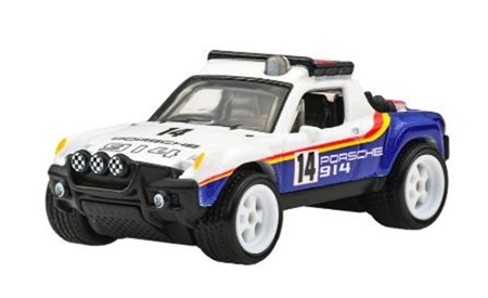 画像: 【仮予約】PRE-ORDER - 2026 HW CAR CULTURE "スリル クライマーズ " 【ポルシェ 914 サファリ】WHITE/RR (2026年4月上旬入荷予定）