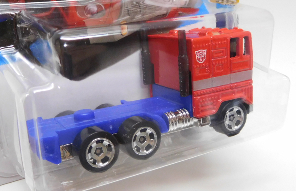 画像: 【"TRANS FORMERS" OPTIMUS PRIME】RED-BLUE