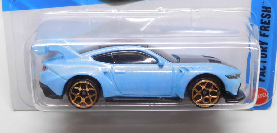 画像: 【FORD MUSTANG GTD】LT.BLUE