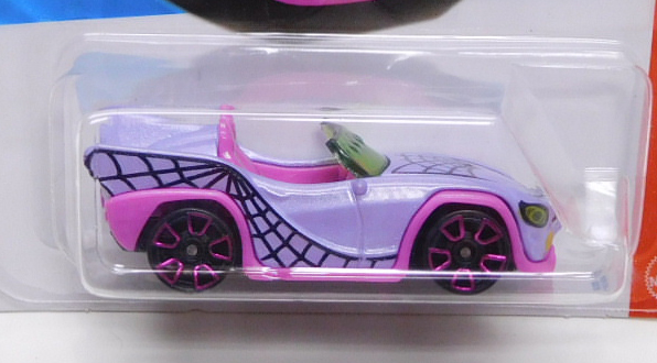 画像: 【MONSTER HIGH GHOUL MOBILE】LT.PURPLE