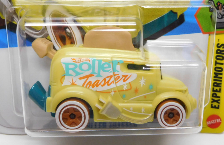 画像: 【ROLLER TOASTER】YELLOW