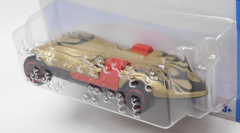 画像: 【BRAILLE RACER - TWIN MILL】GOLD