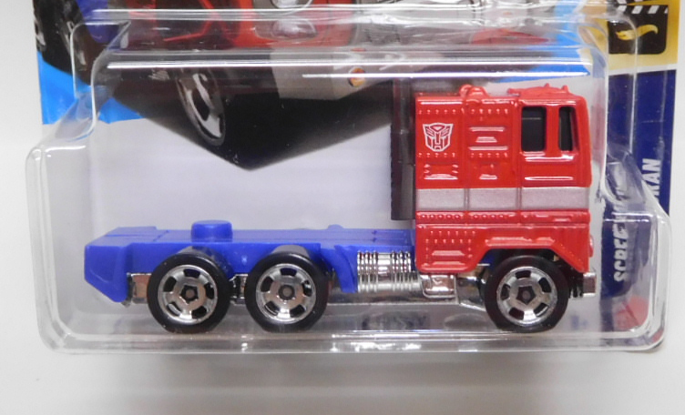 画像: 【"TRANS FORMERS" OPTIMUS PRIME】RED-BLUE