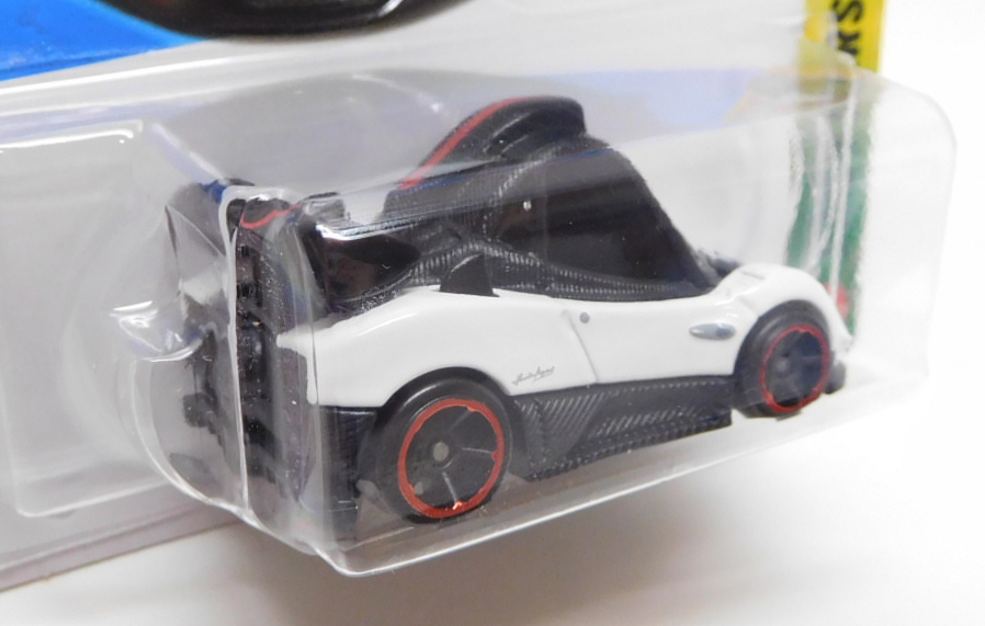 画像: 【PAGANI ZONDA CINQUE (TOONED)】WHITE-BLACK (NEW CAST)
