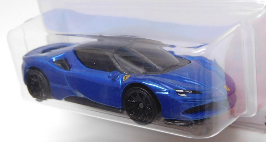 画像: 【FERRARI SF90 STRADALE】BLUE