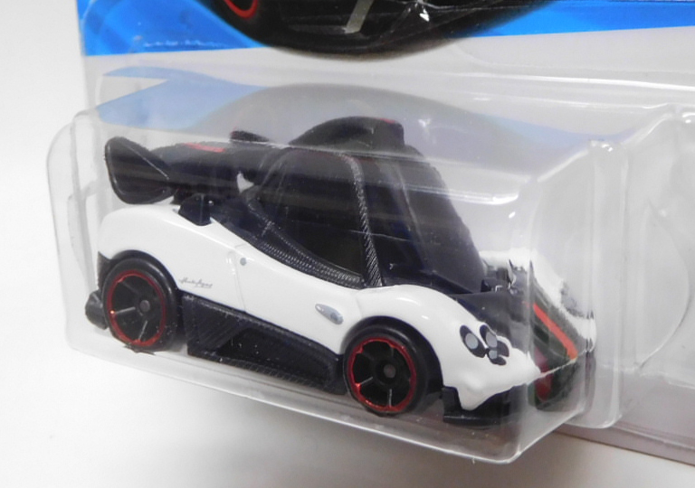 画像: 【PAGANI ZONDA CINQUE (TOONED)】WHITE-BLACK (NEW CAST)