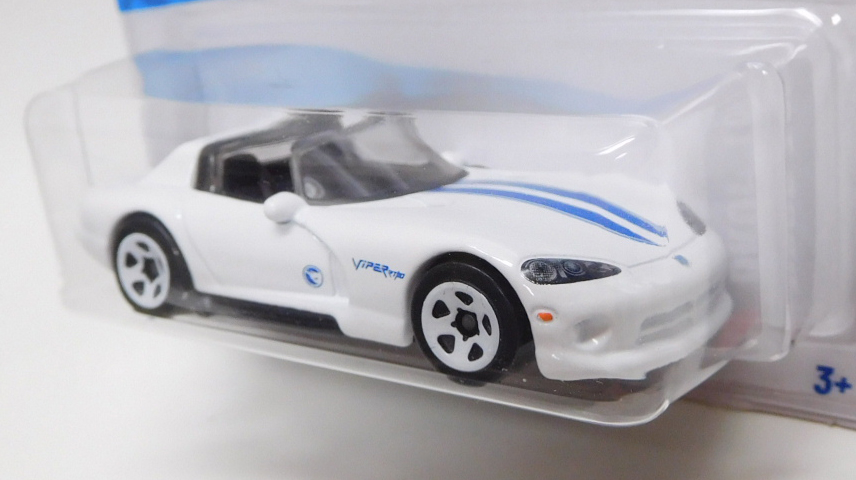 画像: 2026 TREASURE HUNTS 【'92 DODGE VIPER RT/10】WHITE (予約不可）