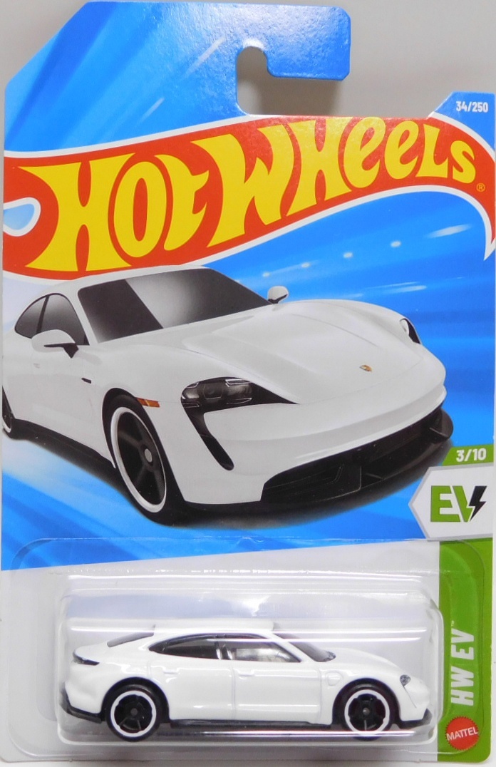 画像1: 【PORSCHE TAYCAN TURBO S】WHITE