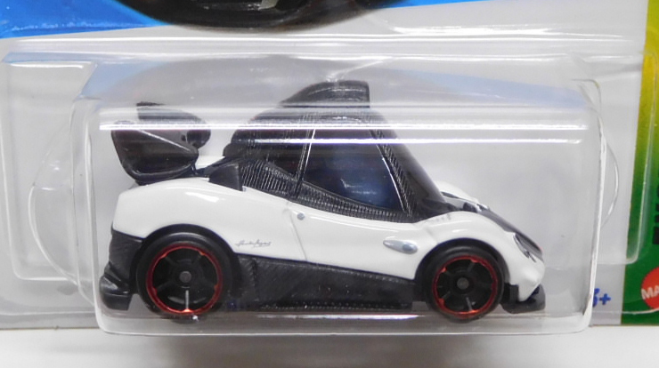 画像: 【PAGANI ZONDA CINQUE (TOONED)】WHITE-BLACK (NEW CAST)
