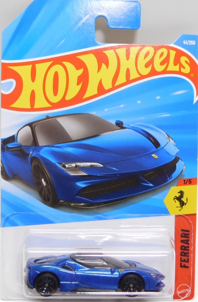 画像1: 【FERRARI SF90 STRADALE】BLUE