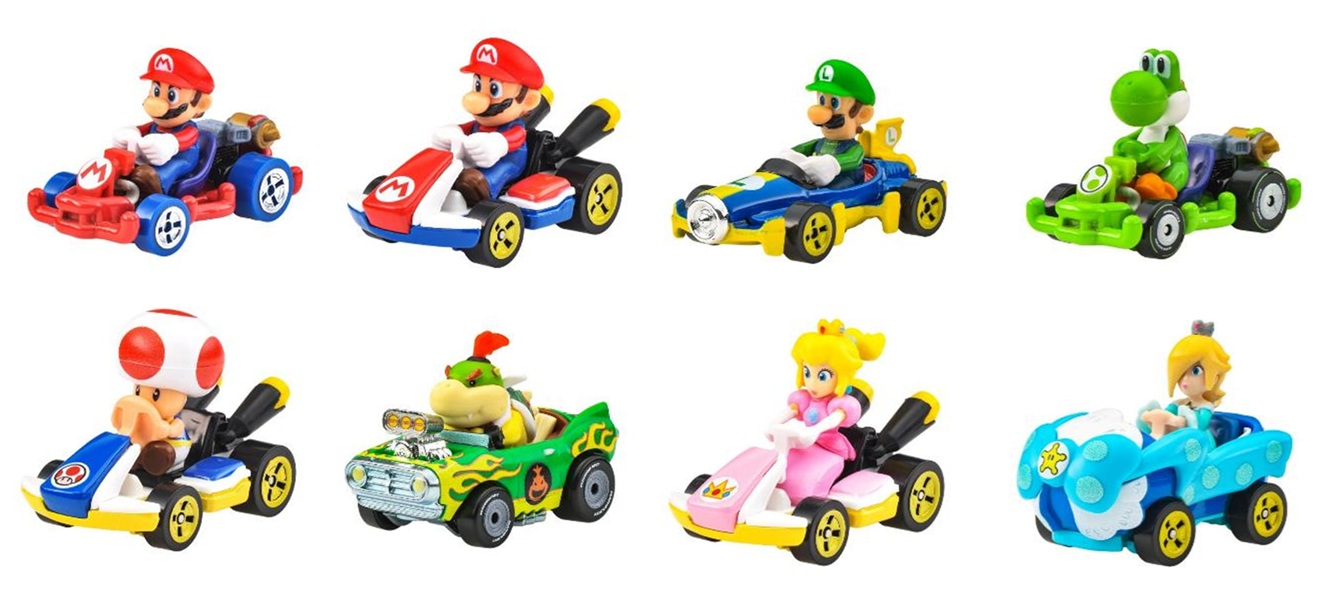 画像: 【仮予約】PRE-ORDER - 2026 HW マリオカート 【Cアソート (8個入り）】(2026年4月中旬入荷予定）