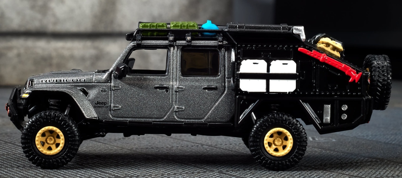 画像: 2025 RLC EXCLUSIVE "ELITE 64" 【’24 JEEP GLADIATOR】GRAY/RR