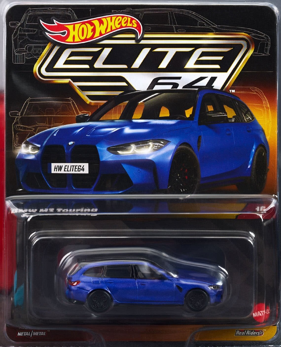 画像1: 2025 RLC EXCLUSIVE "ELITE 64" 【BMW M3 TOURING】BLUE/RR