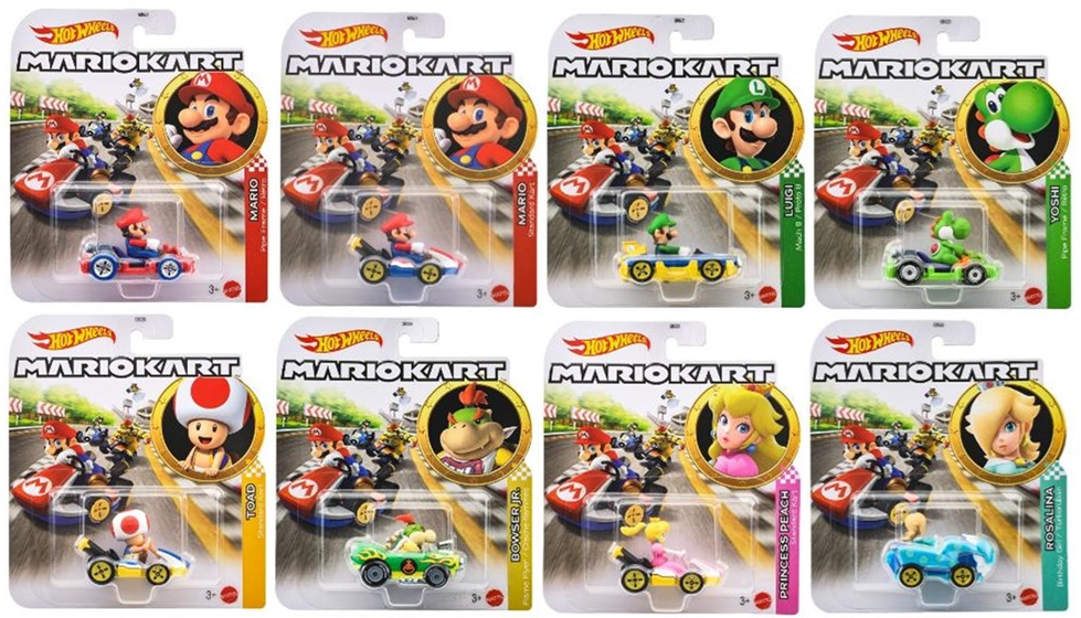 画像1: 【仮予約】PRE-ORDER - 2026 HW マリオカート 【Cアソート (8個入り）】(2026年4月中旬入荷予定）