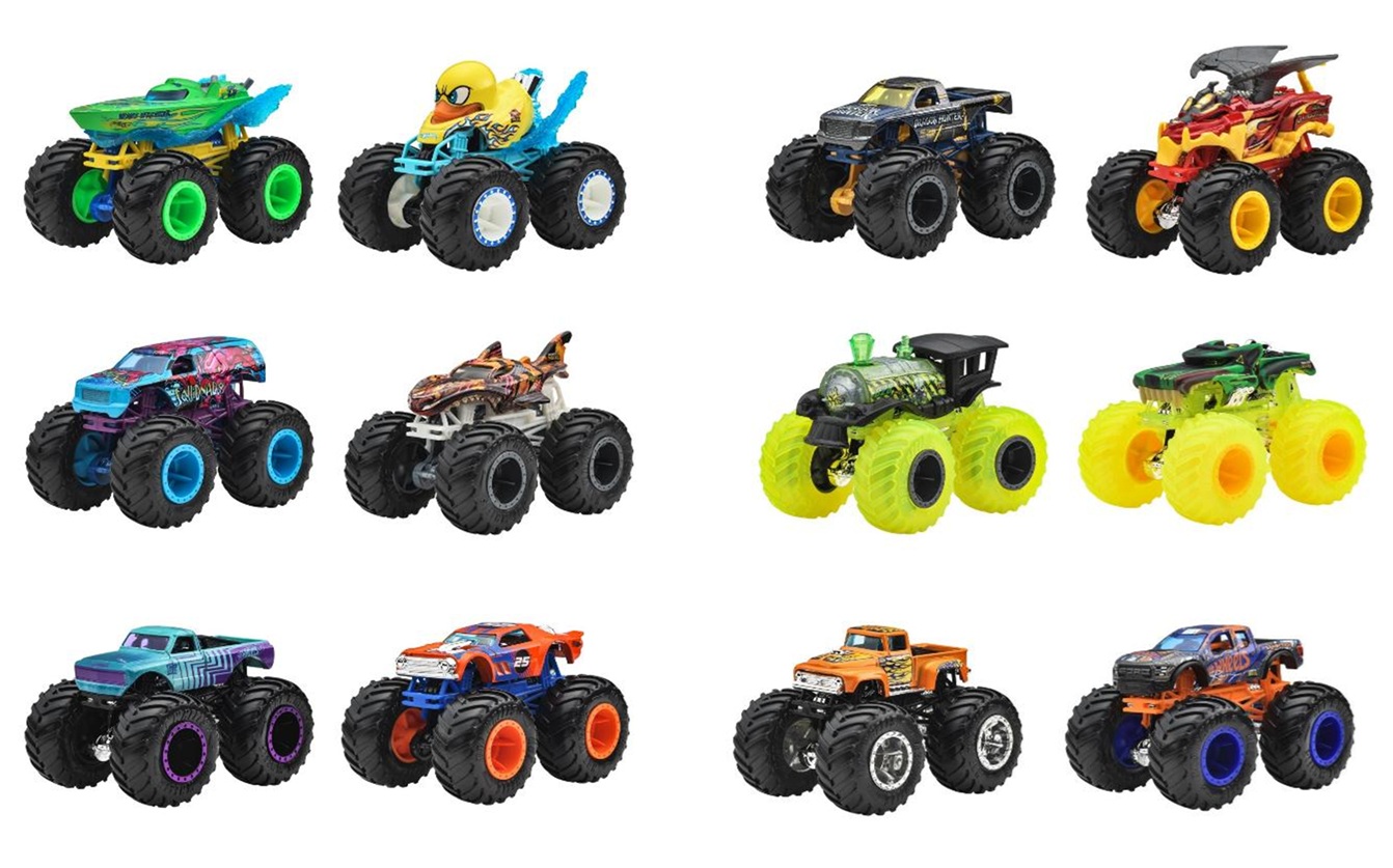 画像: 【仮予約】PRE-ORDER - 2026 HW MONSTER TRUCKS! 【2パック - Bアソート(8個入)】（お取り置き不可）(2026年4月中旬入荷予定）