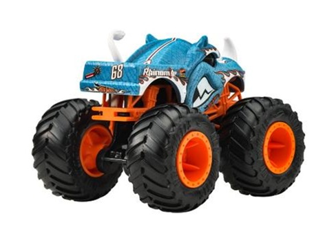 画像: 【仮予約】PRE-ORDER - 2026 HW MONSTER TRUCKS! 【ライノマイト】LT.BLUE(2026年4月中旬入荷予定）