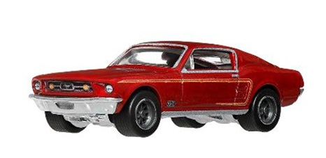 画像: 【仮予約】PRE-ORDER - 2026 HW BOULEVARD 【'67 カスタム マスタング】DK.RED/RR(2026年4月下旬入荷予定)