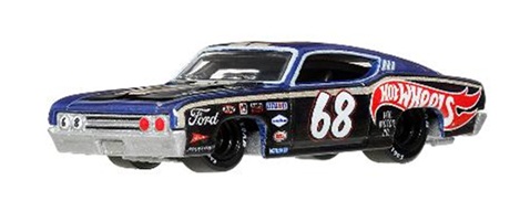 画像: 【仮予約】PRE-ORDER - 2026 HW BOULEVARD 【'69 フォード トリノ タラデガ】BLACK-BLUE/RR(2026年4月下旬入荷予定)