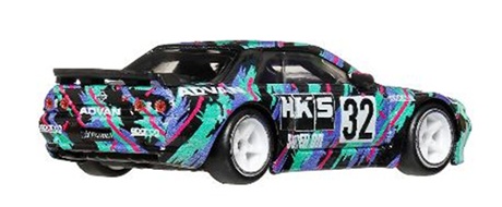画像: 【仮予約】PRE-ORDER - 2026 HW BOULEVARD 【日産 スカイライン GT-R（R32）パンデム (HKS)】BLACK/RR(2026年4月下旬入荷予定)