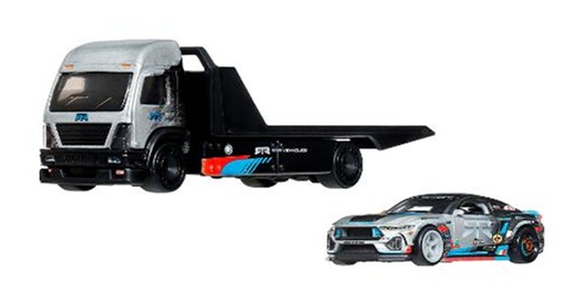 画像: 【仮予約】PRE-ORDER - 2026 TEAM TRANSPORT 【Kアソート (4個入り）】メルセデス・ベンツ 300 SLR/'66 シボレー コルヴェア イェンコ・スティンガー/2024 フォード マスタング RTR スペック 5-FD(2026年4月下旬入荷予定)