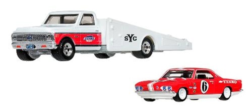 画像: 【仮予約】PRE-ORDER - 2026 TEAM TRANSPORT 【Kアソート (4個入り）】メルセデス・ベンツ 300 SLR/'66 シボレー コルヴェア イェンコ・スティンガー/2024 フォード マスタング RTR スペック 5-FD(2026年4月下旬入荷予定)