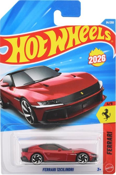 画像: 【仮予約】PRE-ORDER - 【フェラーリ 12CILINDRI (国内流通版/裏面日本語)】RED(2026年5月初旬入荷予定）(ショートした場合は減数・先着順となります）