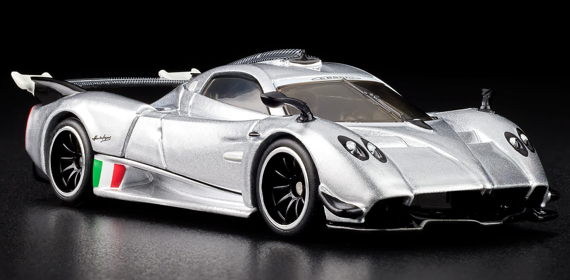 画像: 2026 RLC EXCLUSIVE 【’21 PAGANI HUAYRA R (リアフード脱着）】PEARL SILVER/RR