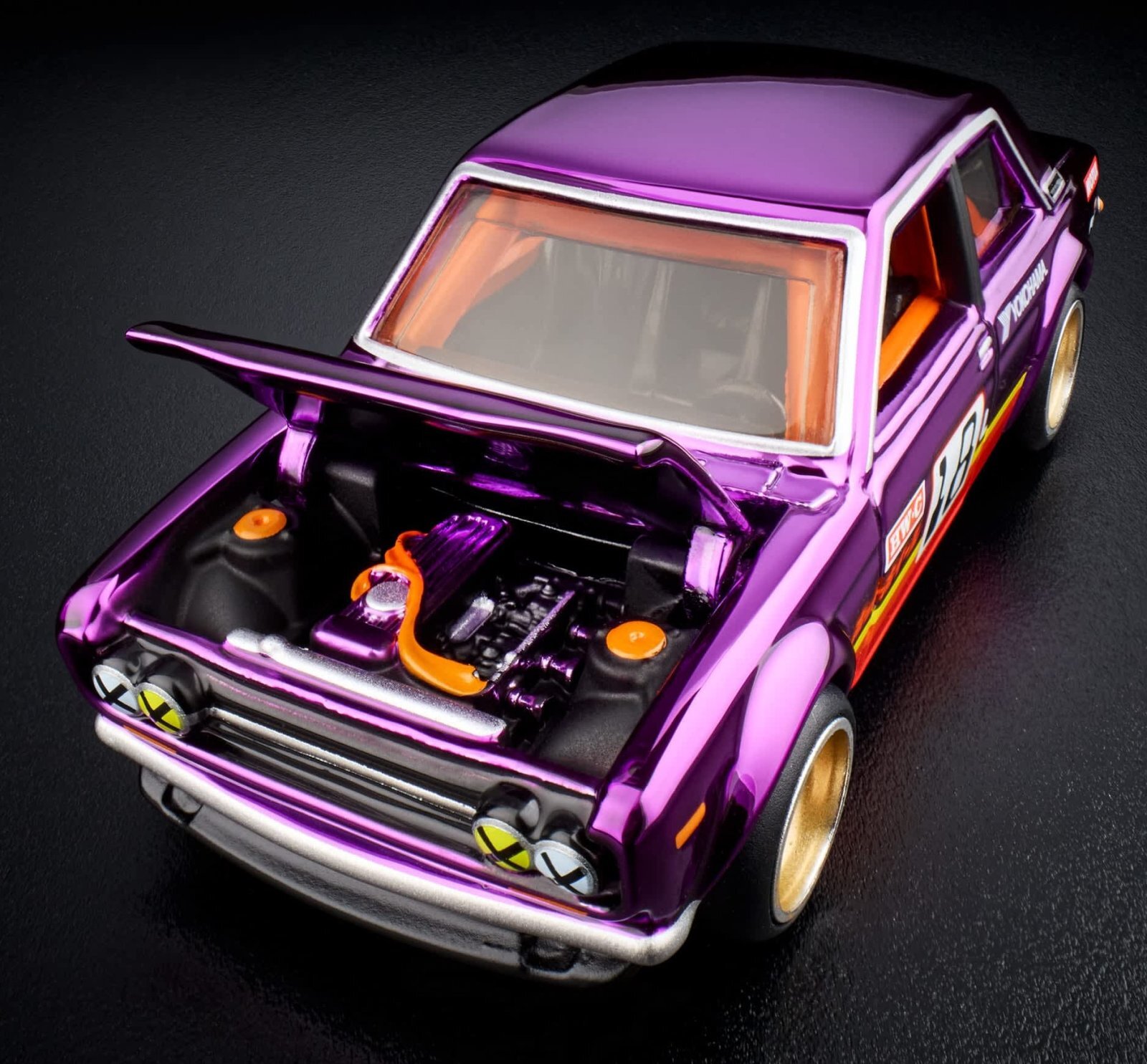 画像: 2026 RLC EXCLUSIVE 【’71 DATSUN 510 (フード開閉）】SPEC.PURPLE/RR(予約不可）