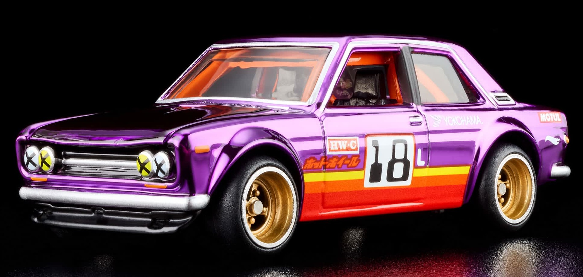 画像: 2026 RLC EXCLUSIVE 【’71 DATSUN 510 (フード開閉）】SPEC.PURPLE/RR(予約不可）